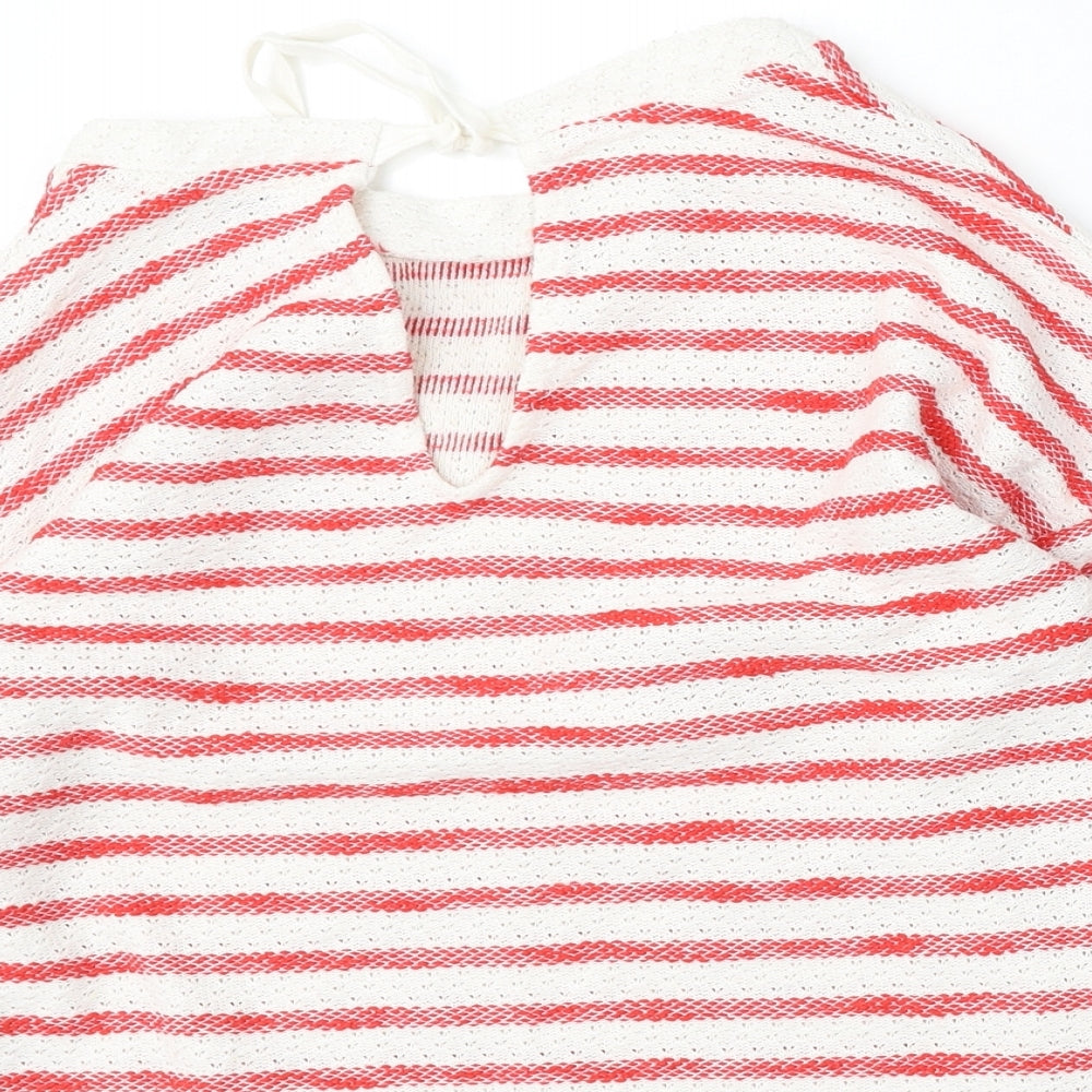 Womens UK Size 10 NEXT Multicoloured Pullover Jumper