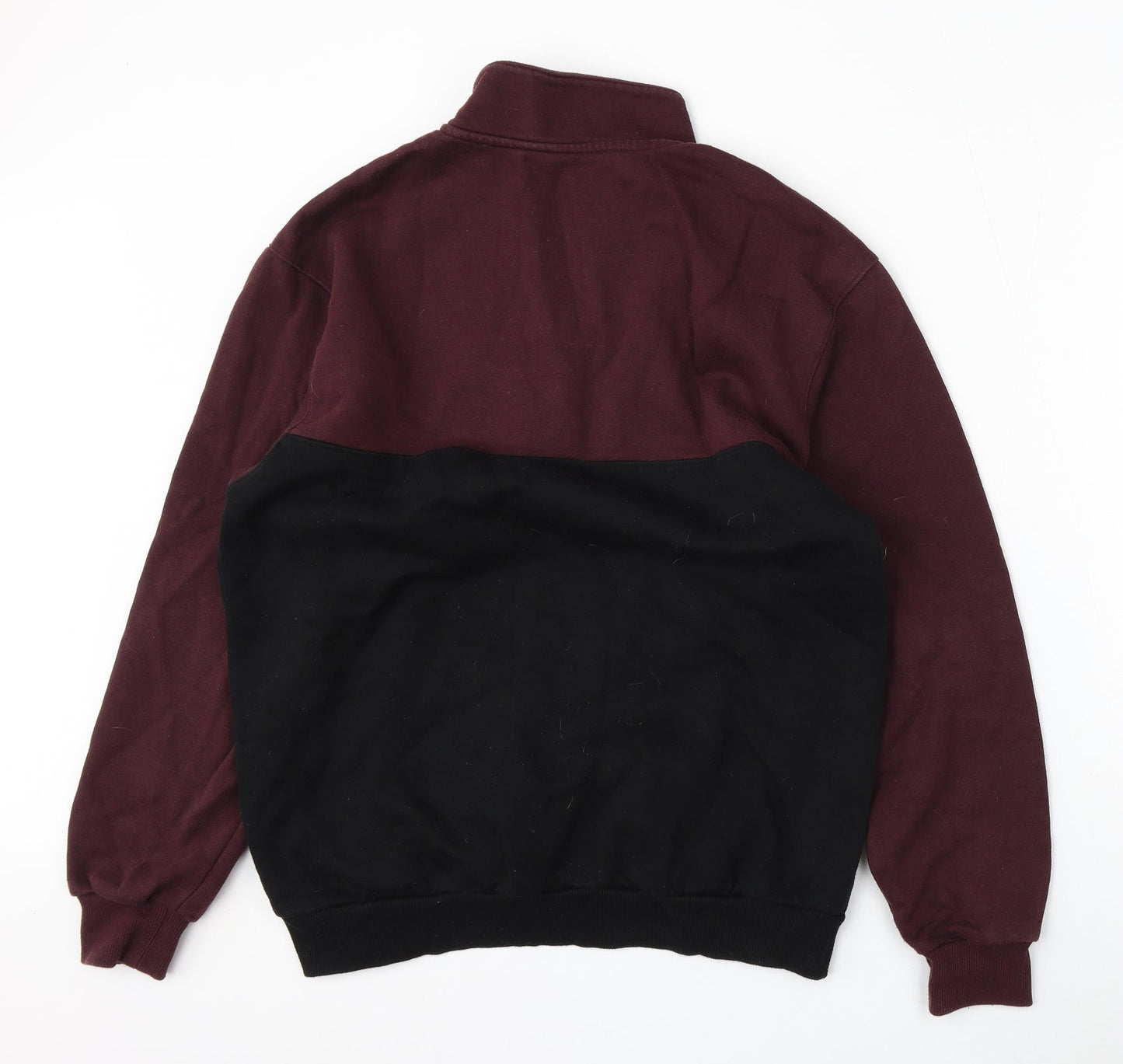Mens UK Size M Divided by H&M Red Pullover Sweatshirt