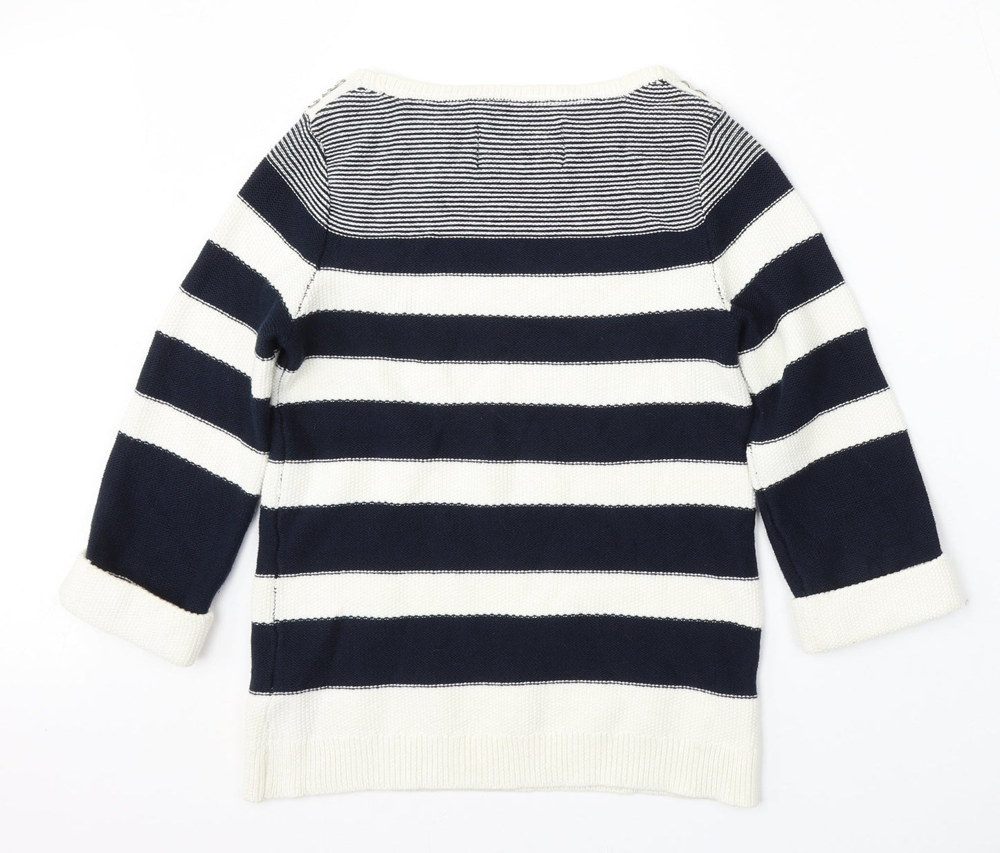 Womens UK Size 10 Debenhams Multicoloured Pullover Jumper