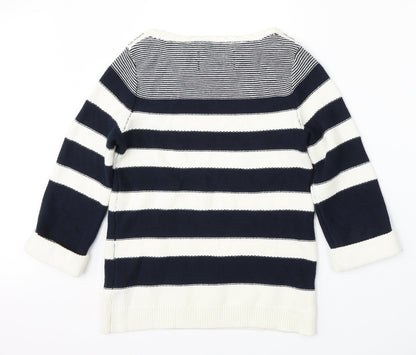 Womens UK Size 10 Debenhams Multicoloured Pullover Jumper
