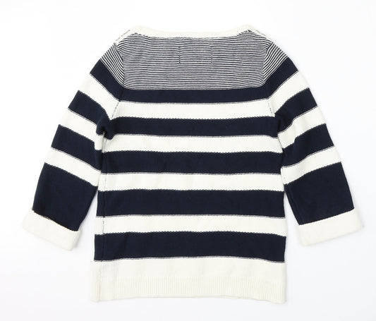 Womens UK Size 10 Debenhams Multicoloured Pullover Jumper