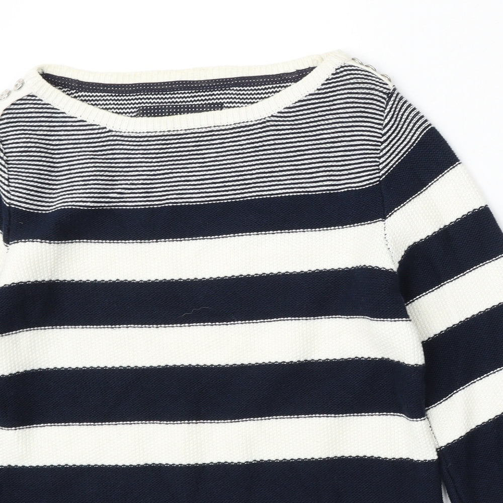 Womens UK Size 10 Debenhams Multicoloured Pullover Jumper