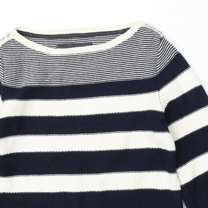 Womens UK Size 10 Debenhams Multicoloured Pullover Jumper
