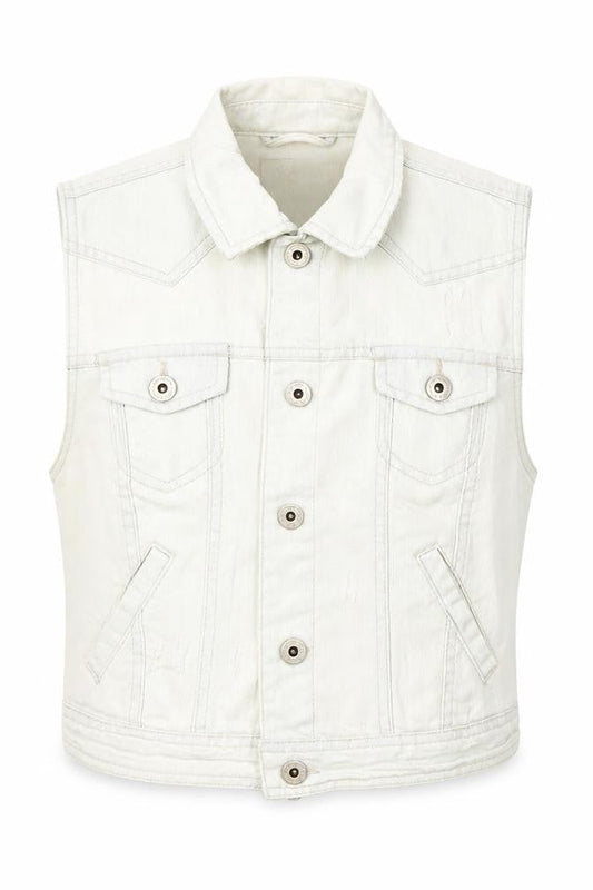 Womens UK Size 12 New Look Blue Gilet