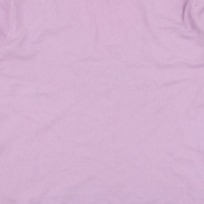 Womens UK Size 12 M&S Purple Pullover Jumper