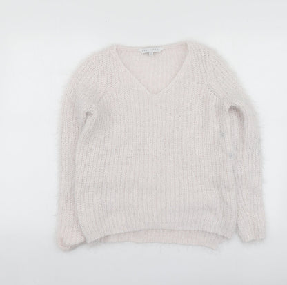 Womens UK Size 8 Amara Reya Pink Pullover Jumper