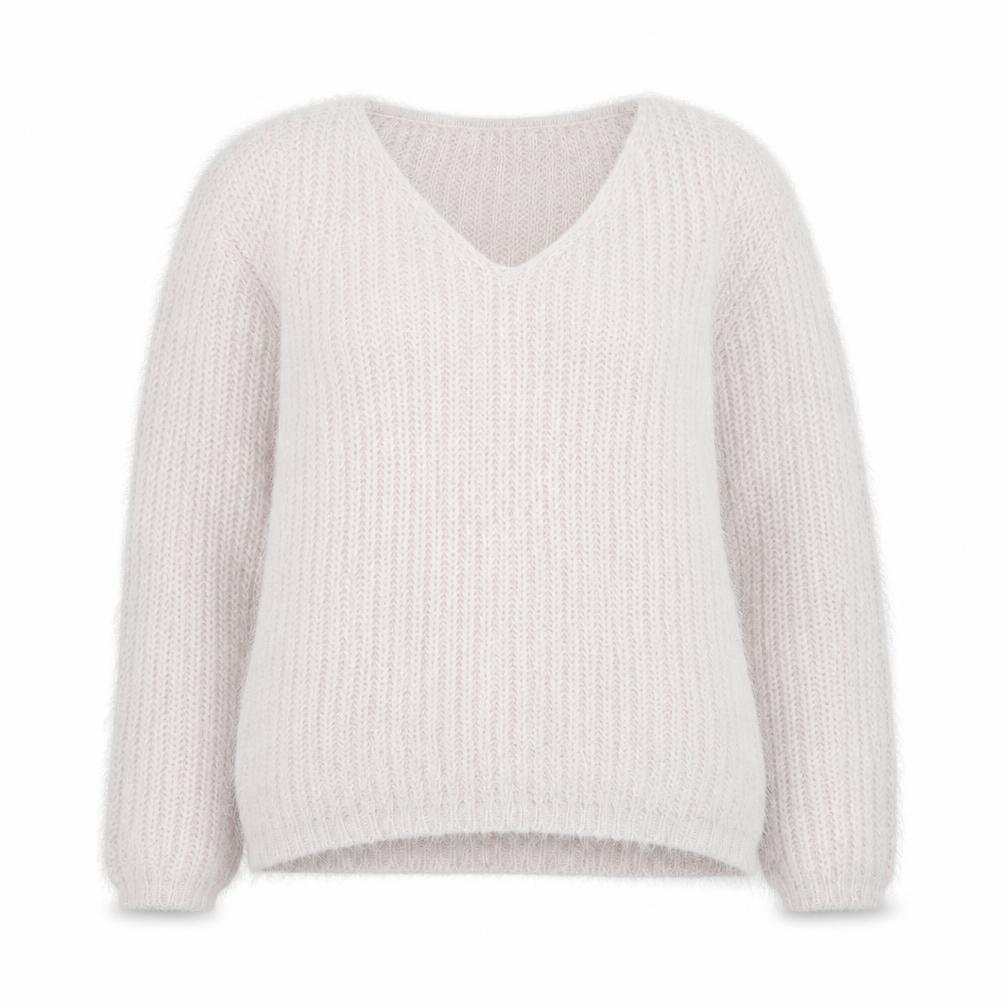 Womens UK Size 8 Amara Reya Pink Pullover Jumper