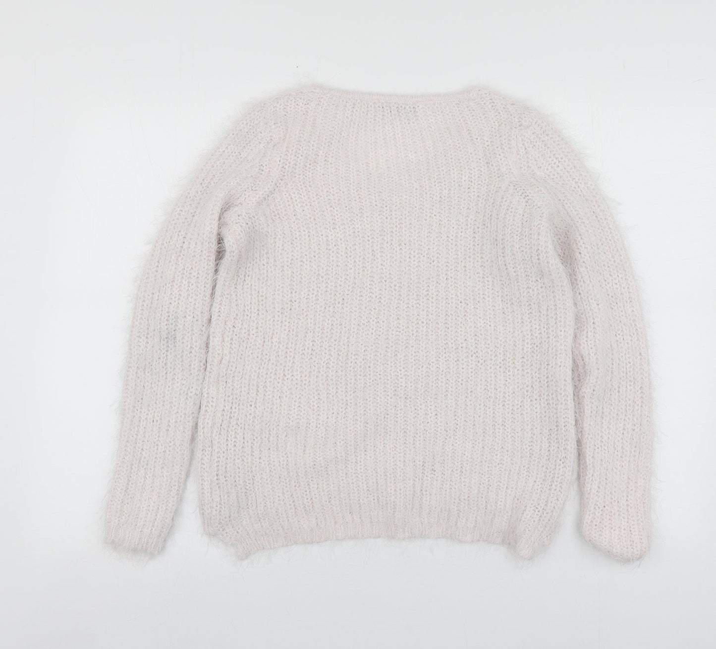 Womens UK Size 8 Amara Reya Pink Pullover Jumper