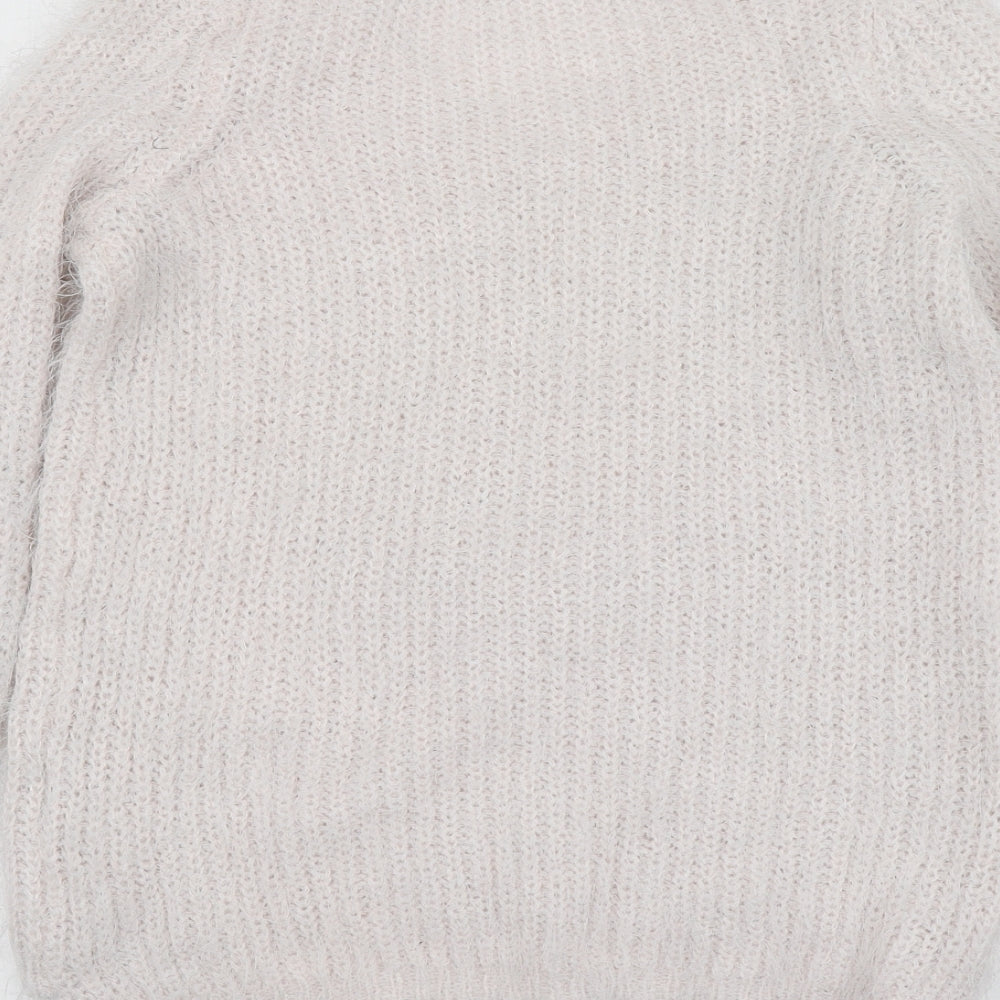 Womens UK Size 8 Amara Reya Pink Pullover Jumper