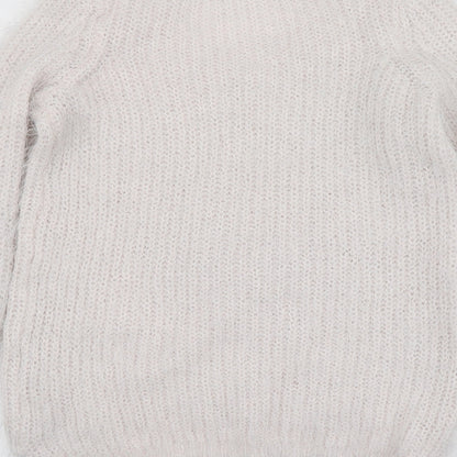 Womens UK Size 8 Amara Reya Pink Pullover Jumper