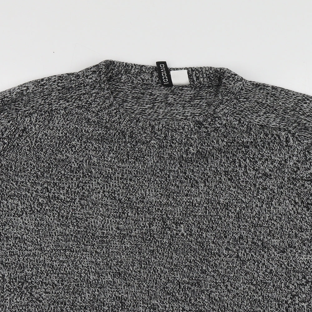 Womens UK Size L H&M Grey Pullover Jumper