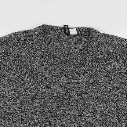 Womens UK Size L H&M Grey Pullover Jumper