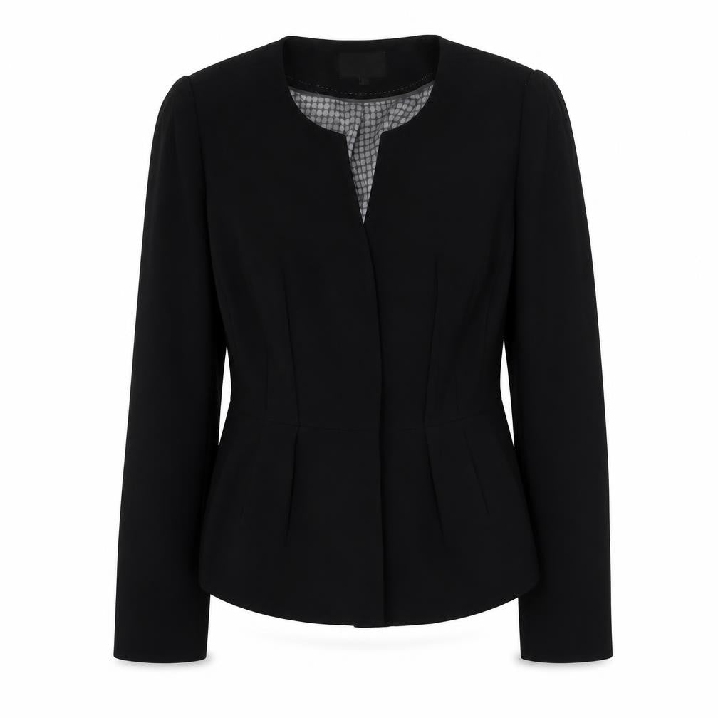 Womens UK Size 8 NEXT Regular Black Suit Jacket