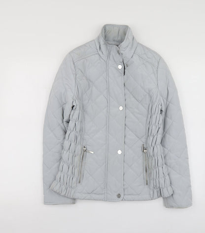 Womens UK Size 8 Per Una Blue Jacket