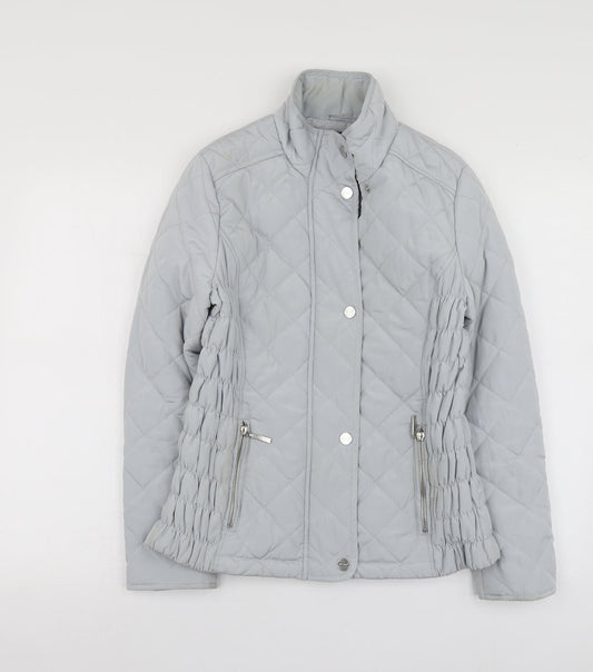 Womens UK Size 8 Per Una Blue Jacket