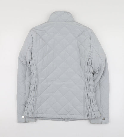 Womens UK Size 8 Per Una Blue Jacket