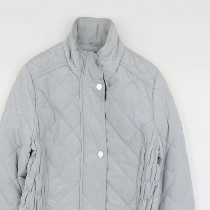 Womens UK Size 8 Per Una Blue Jacket