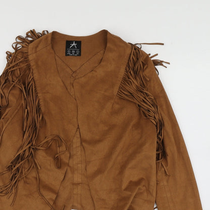 Womens UK Size 6 Atmosphere Brown Jacket
