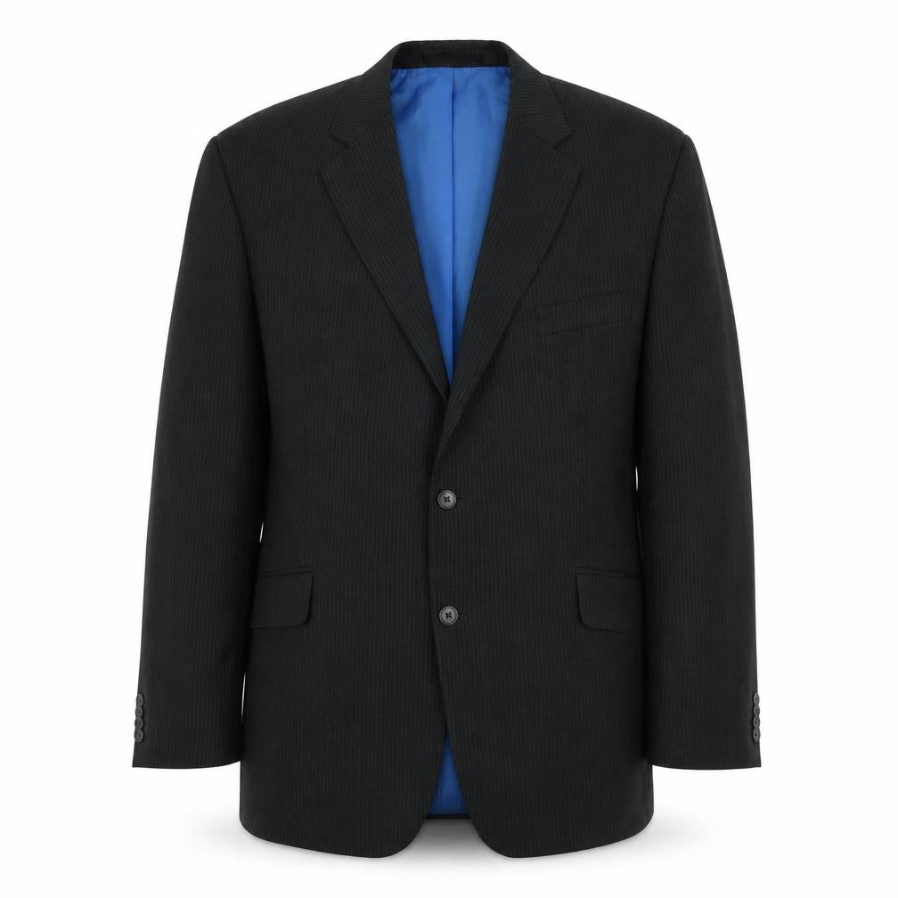 Mens UK Size 46 F&F Regular Grey Suit Jacket