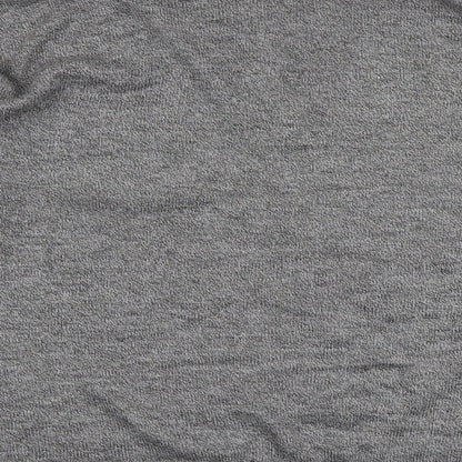 HARVEST MOON Womens Grey V-Neck  Acrylic Pullover Jumper Size 14