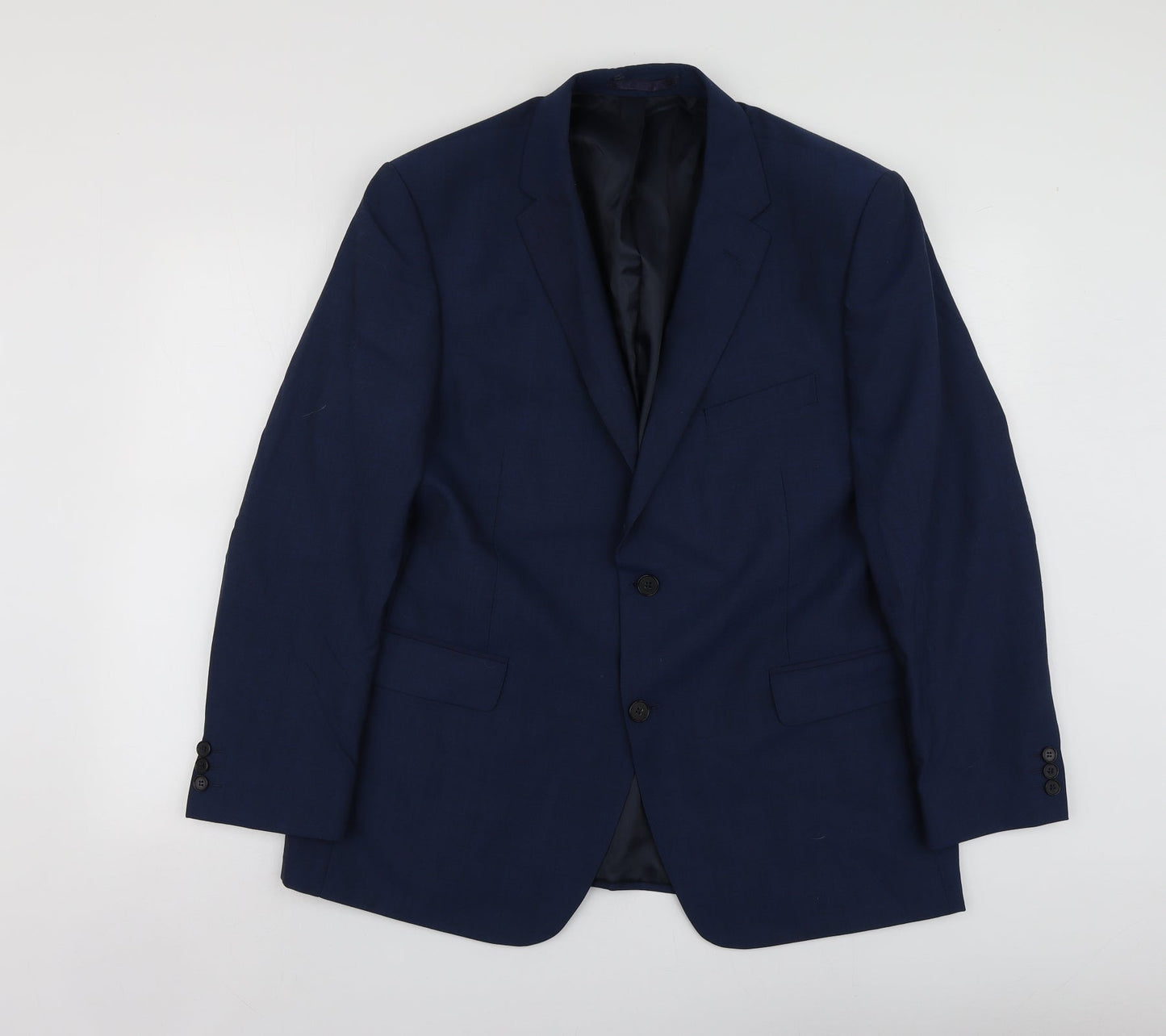 Mens UK Size 44 The collection Regular Blue Suit Jacket