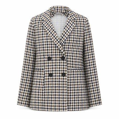 Womens UK Size S SheIn Regular Multicoloured Suit Jacket
