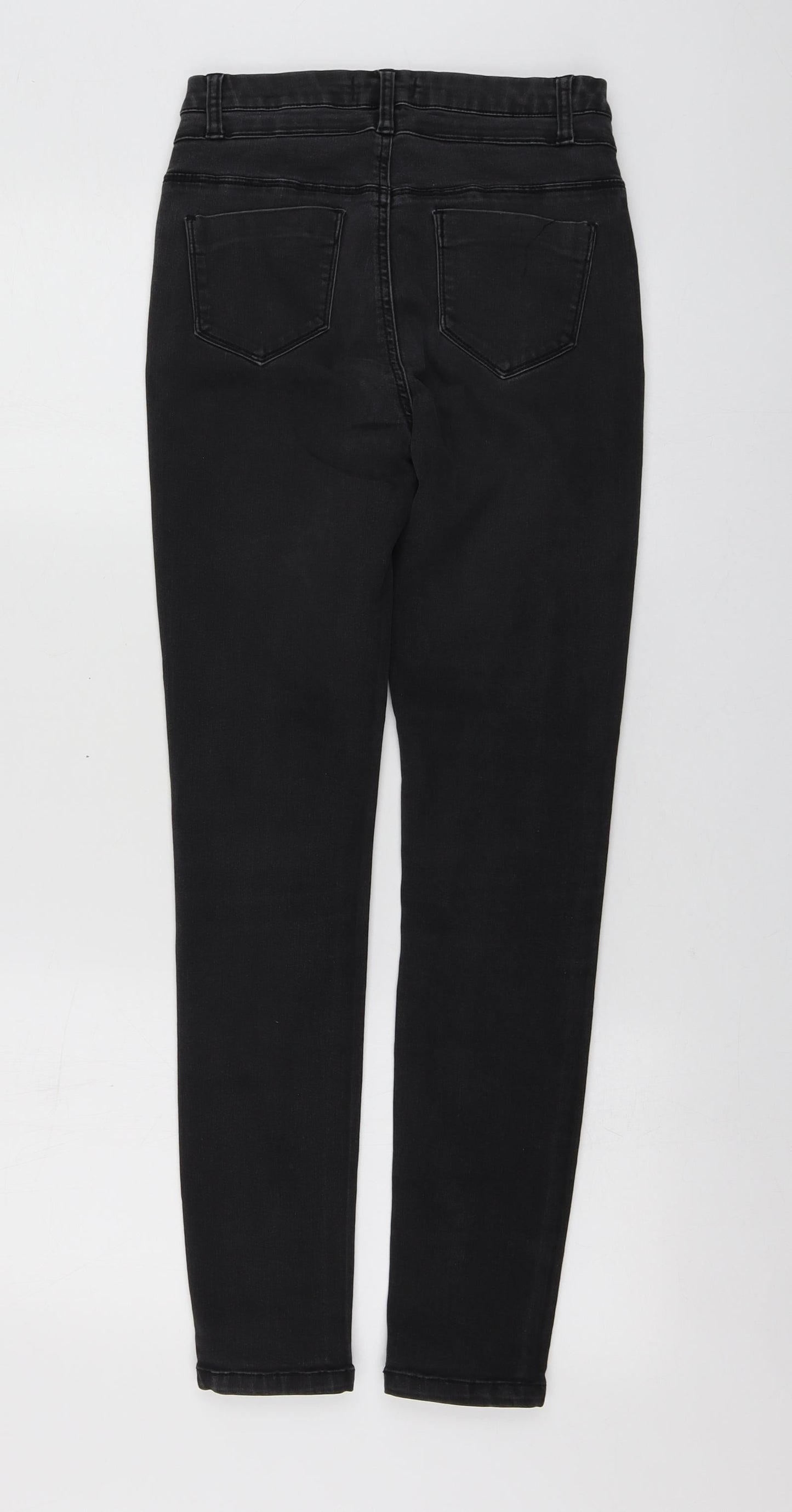 Urban Bliss Womens Grey  Cotton Skinny Jeans Size 8 L20 in Regular