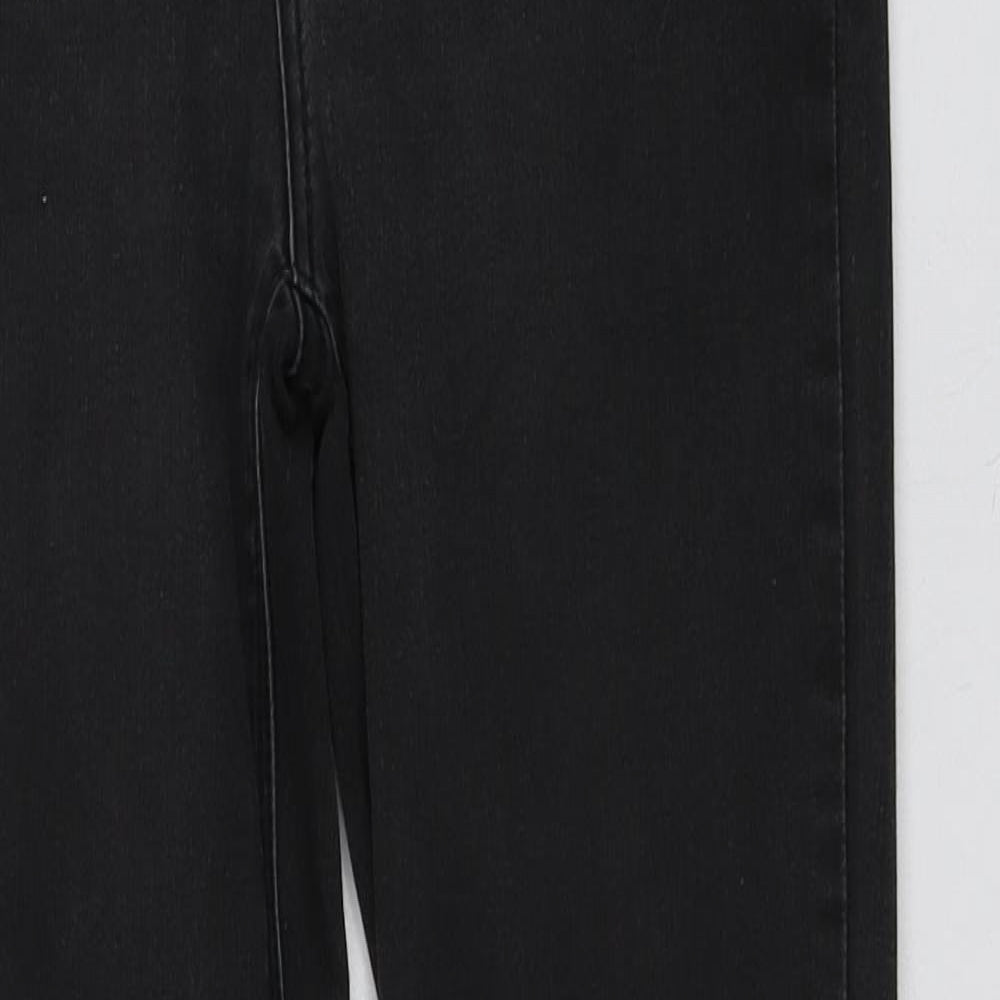 Urban Bliss Womens Grey  Cotton Skinny Jeans Size 8 L20 in Regular