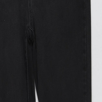 Urban Bliss Womens Grey  Cotton Skinny Jeans Size 8 L20 in Regular