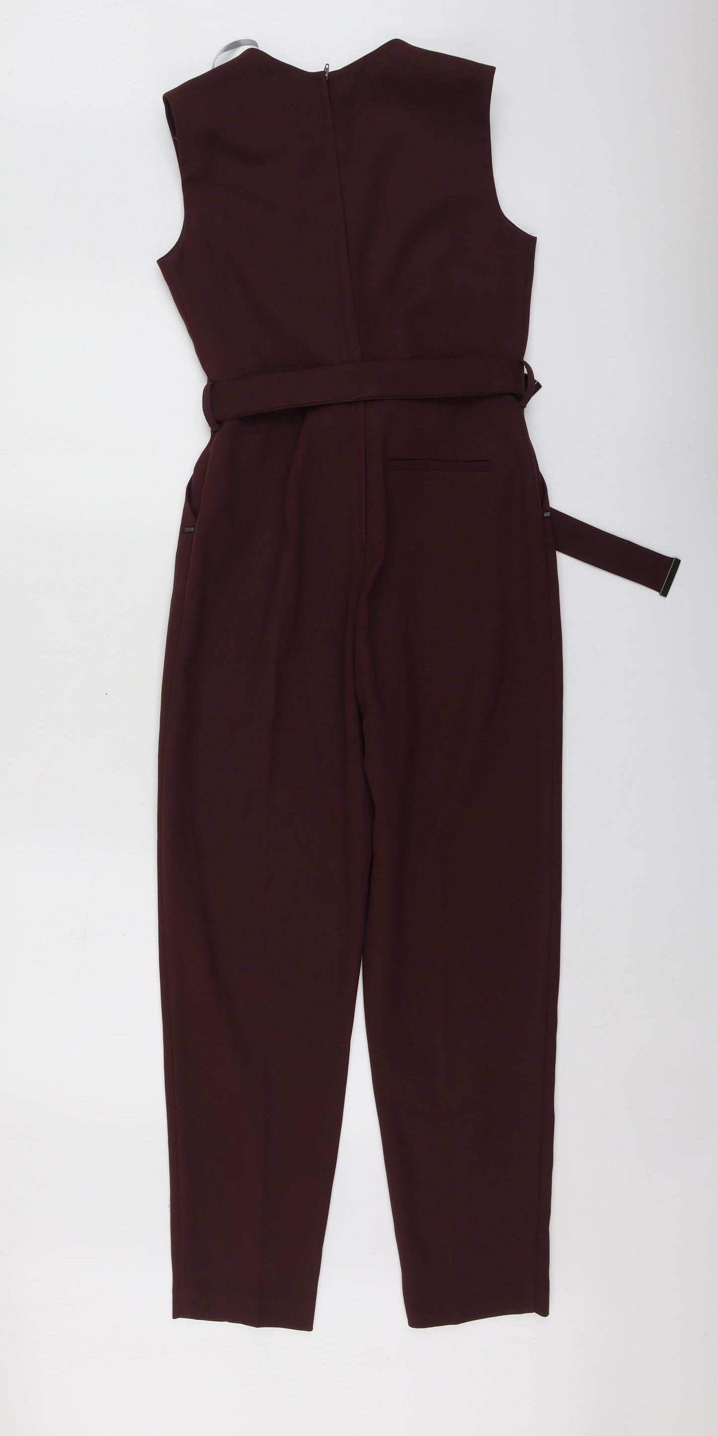 Dorothy Perkins Womens Purple  Polyester Trousers One-Piece Size 6