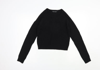 Womens UK Size 10 Select Black Pullover Jumper
