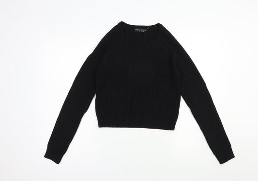 Womens UK Size 10 Select Black Pullover Jumper