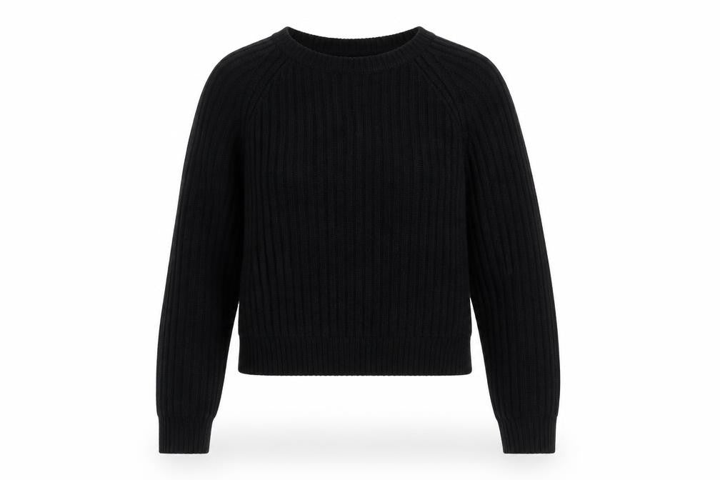 Womens UK Size 10 Select Black Pullover Jumper
