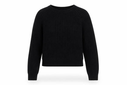 Womens UK Size 10 Select Black Pullover Jumper
