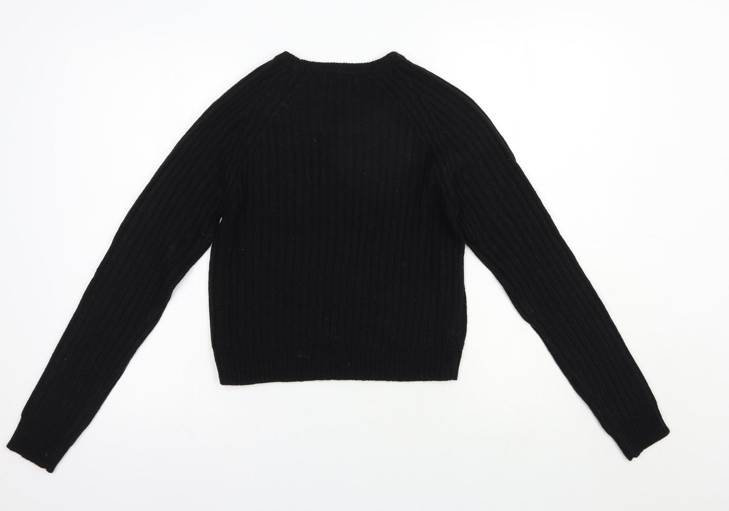 Womens UK Size 10 Select Black Pullover Jumper
