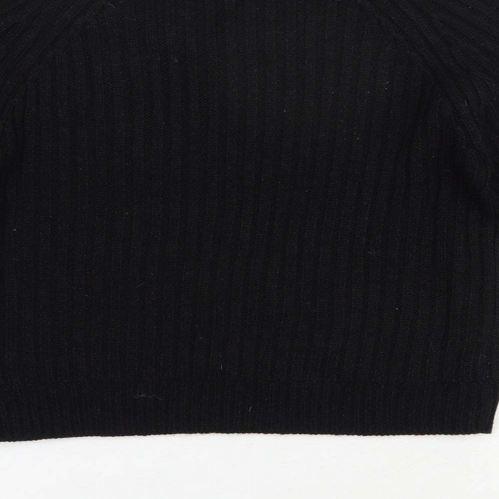 Womens UK Size 10 Select Black Pullover Jumper