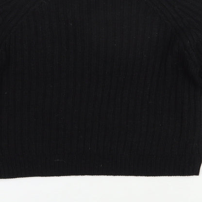 Womens UK Size 10 Select Black Pullover Jumper