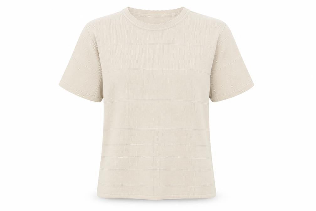 Womens UK Size 10 Berkertex Beige Pullover Jumper