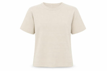 Womens UK Size 10 Berkertex Beige Pullover Jumper