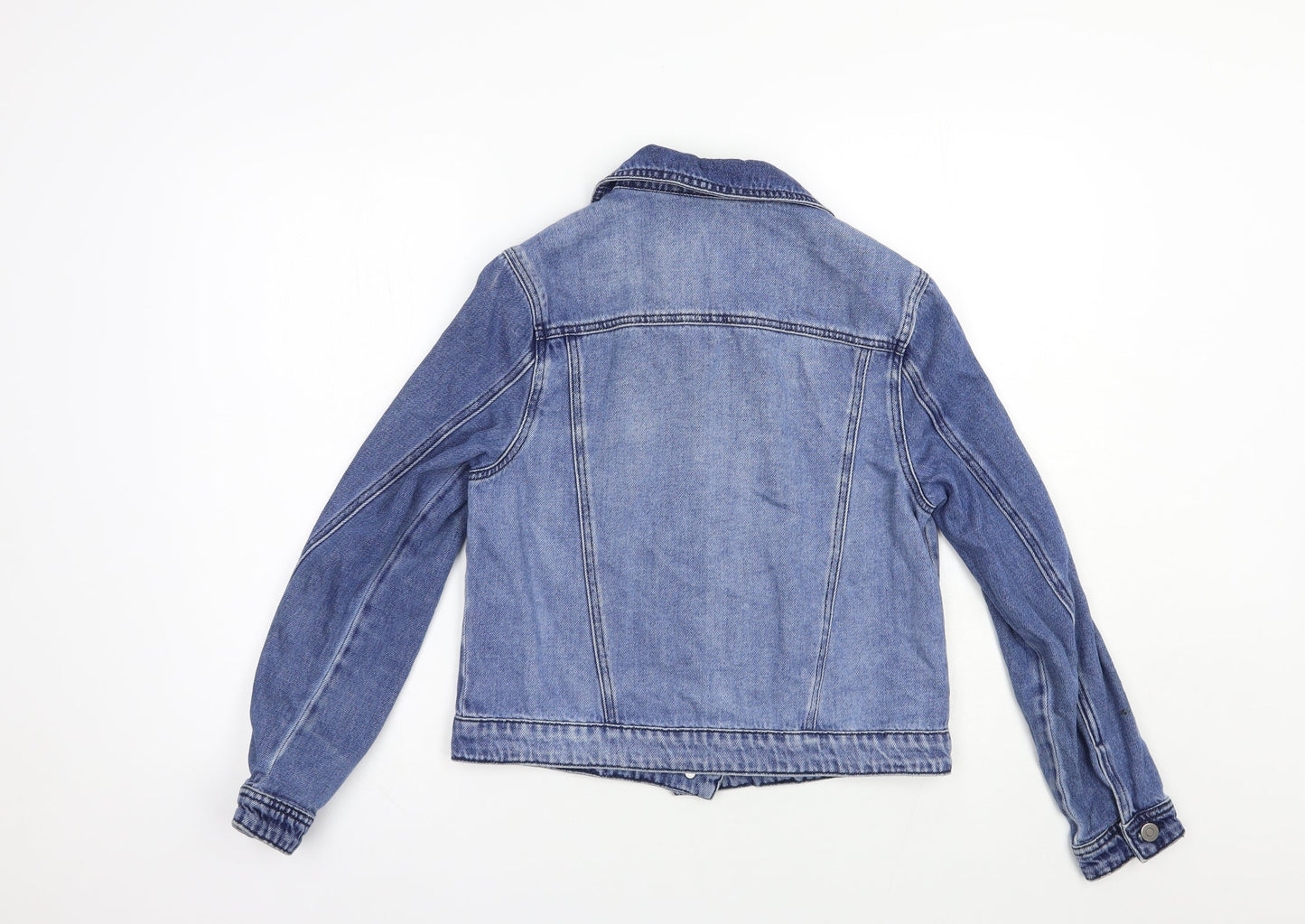 Tui Womens Blue   Jacket  Size 8  Button