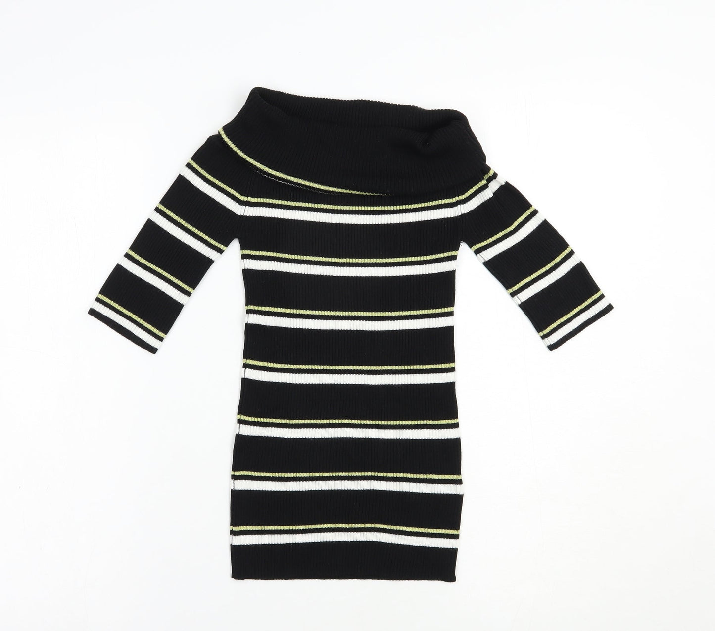 Womens UK Size 6 NEXT Black Pullover Jumper