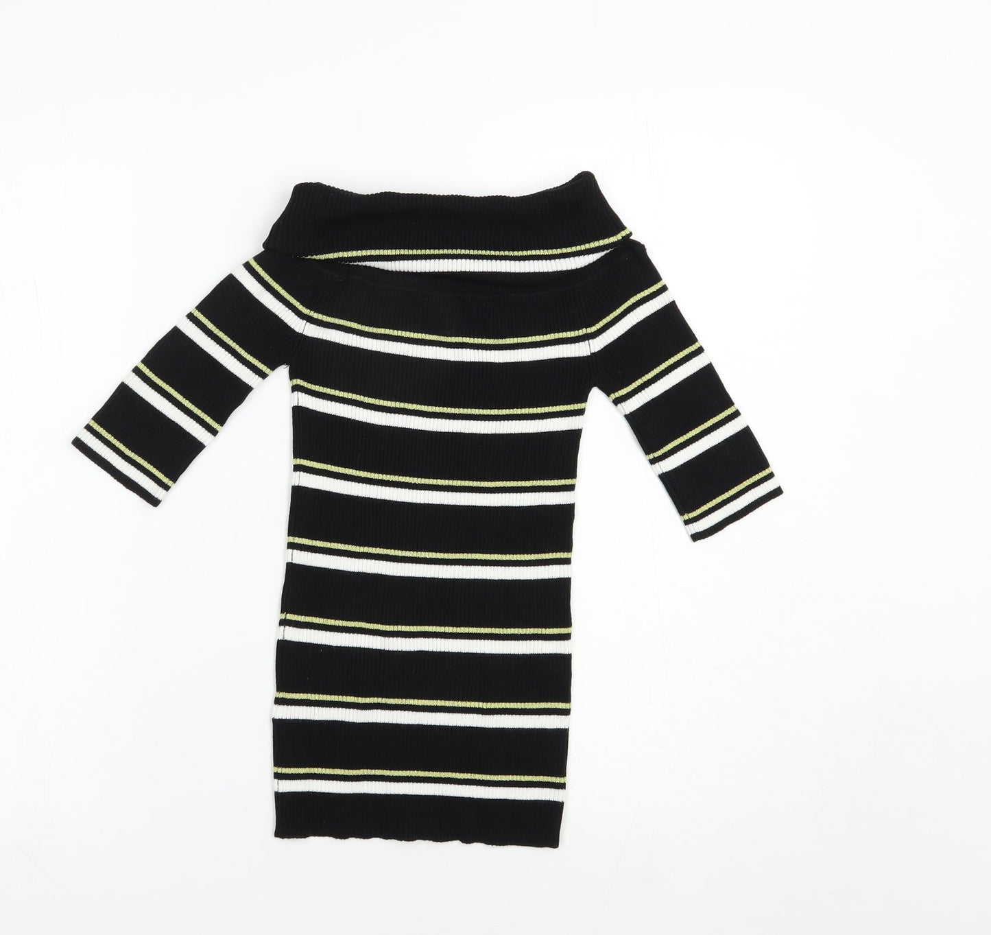 Womens UK Size 6 NEXT Black Pullover Jumper