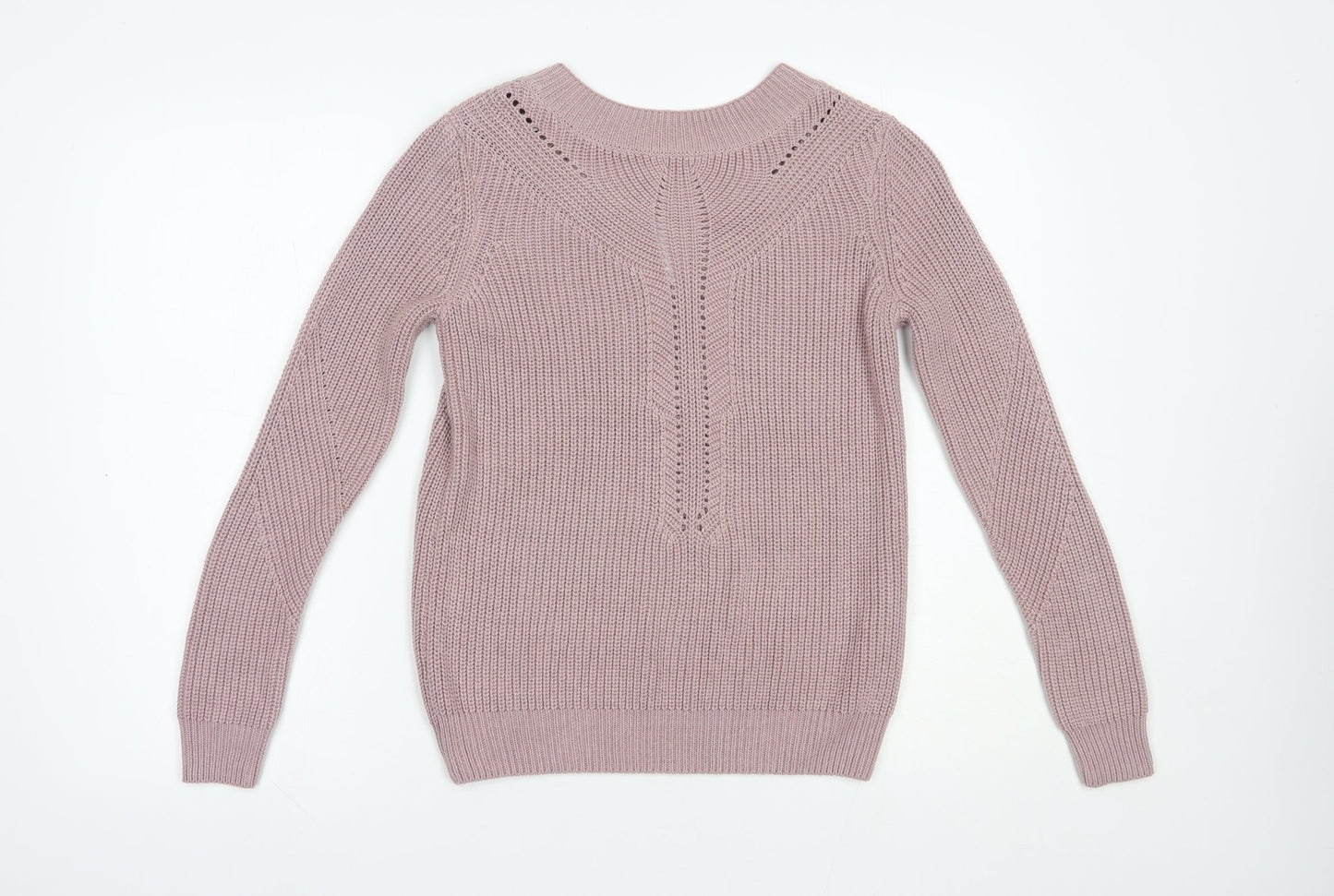 Womens UK Size 6 Atmosphere Pink Pullover Jumper