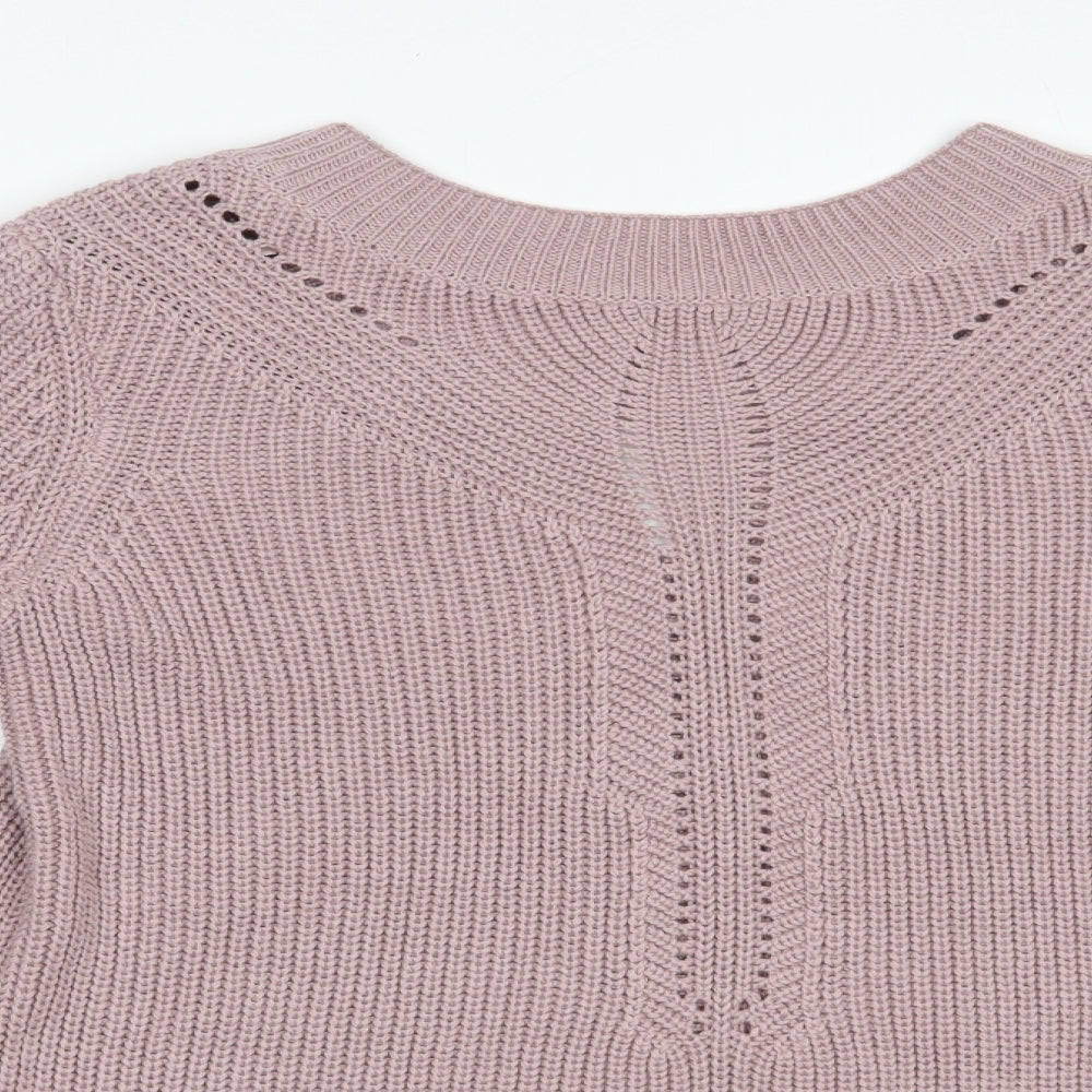 Womens UK Size 6 Atmosphere Pink Pullover Jumper
