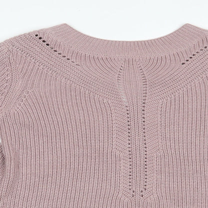 Womens UK Size 6 Atmosphere Pink Pullover Jumper
