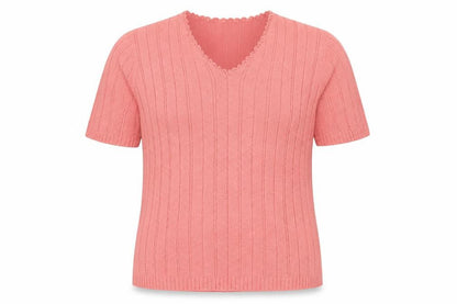 Womens UK Size 18 Berkertex Pink Pullover Jumper