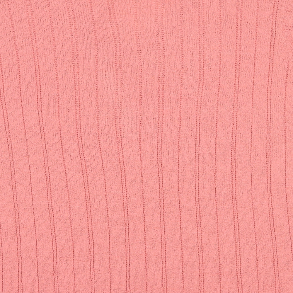 Womens UK Size 18 Berkertex Pink Pullover Jumper