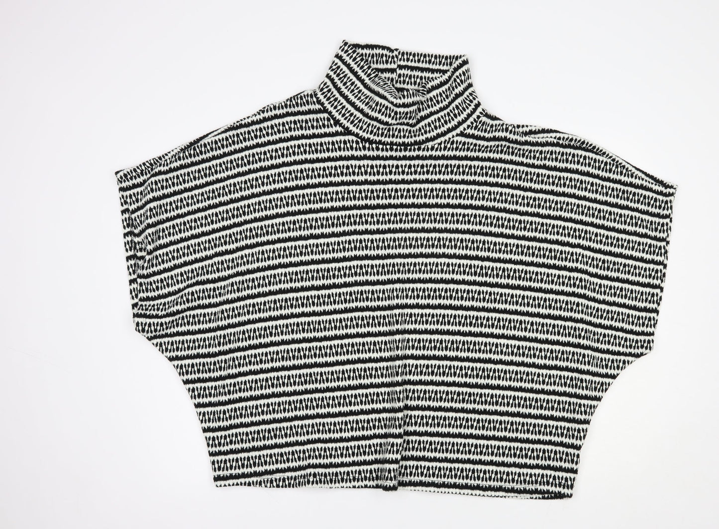Womens UK Size XL Made in Italy White Pullover Jumper