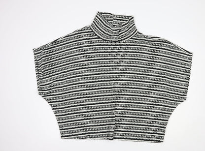 Womens UK Size XL Made in Italy White Pullover Jumper