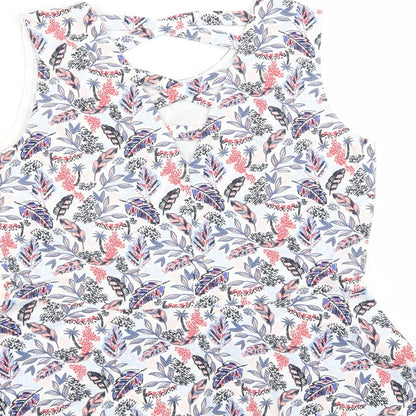 Womens UK Size L TOM TAILOR Multicoloured Basic Blouse